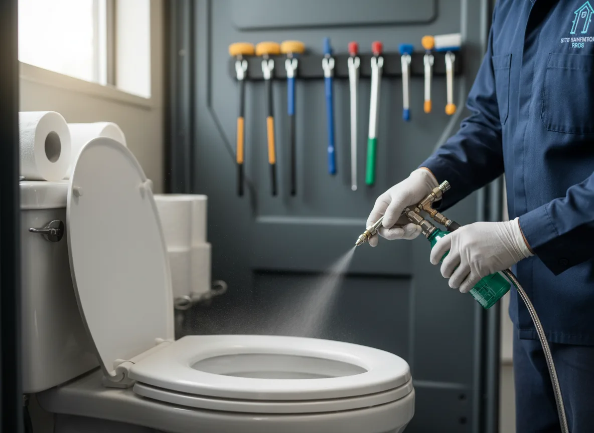Why choose Construction Site Porta Potty Rental in Cedar Bluff, VA